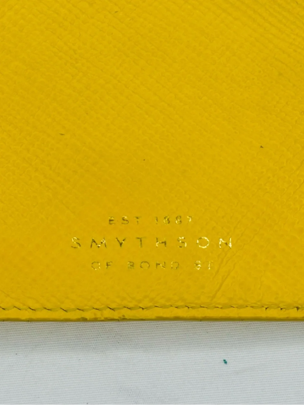 Smythson Panama Leather Multi-Zip Currency Case